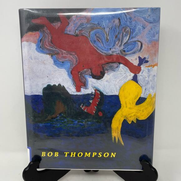 Bob Thompson Art Book Thelma Golden Hardcover Whitney Museum - Picture 1 of 8